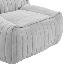Briar Compressed Armless Lounge Chair